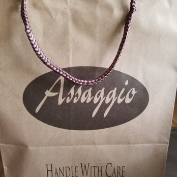 Assaggio - Kapolei - Take out bag...cute - Italian Near Me - Kapolei, Hawaii