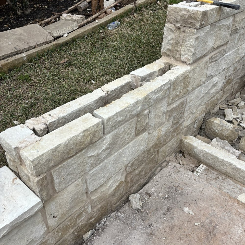 Jane Custom Masonry - New wall - Masonry/Concrete Near Me - Del Valle, Texas Jane Custom Masonry - New wall - Masonry/Concrete Near Me - Del Valle, Texas