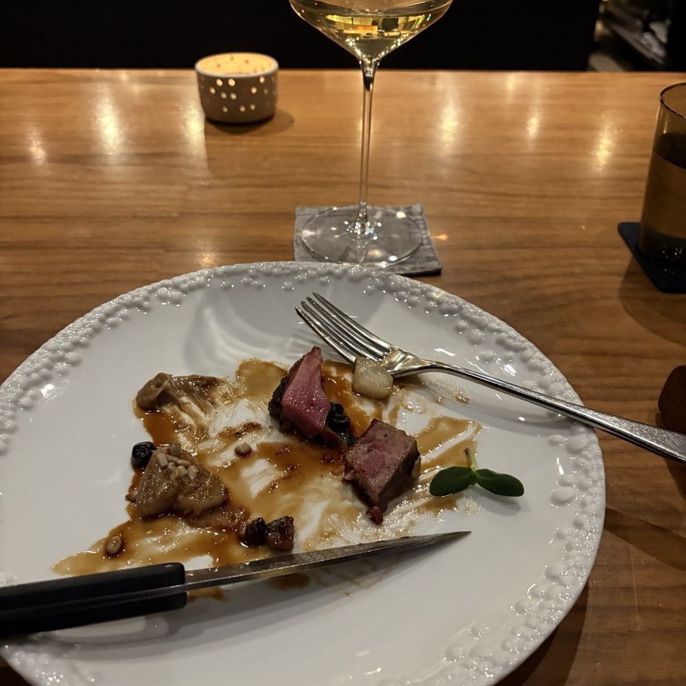 Demi - the duck, ate it before I could snap a picture - French Near Me - Minneapolis, Minnesota Demi - the duck, ate it before I could snap a picture - French Near Me - Minneapolis, Minnesota