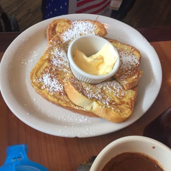 Dix Coney Island - Half order of French toast. - Burgers Near Me - Denton, Texas Dix Coney Island - Half order of French toast. - Burgers Near Me - Denton, Texas