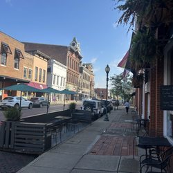 Brenen's Coffee Cafe - Summer Parklet seating