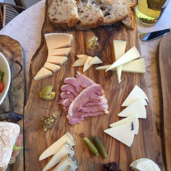 Wally's - Assorted cheeses hand selected by the fabulous Laura - New American Near Me - Beverly Hills, California