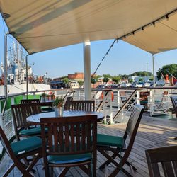 Salondampfer Hansa - Deck