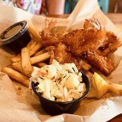Twisted Lobster - Coconut Shrimp