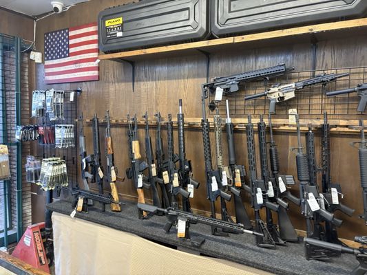 The Gun Room by null