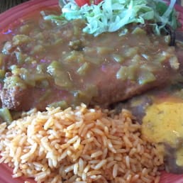 Chile Relleno Dinner