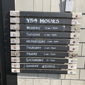 York 54 - Incorrect daily hours - Pizza Near Me - York, Maine