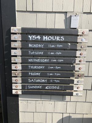 Menu photo 1 York 54 York, ME