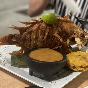 Fonda Sabaneta - Fried fish was superb!!and the presentation beautiful - Colombian Near Me - Miami, Florida Fonda Sabaneta - Fried fish was superb!!and the presentation beautiful - Colombian Near Me - Miami, Florida