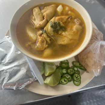 Antojitos chapín - Sopa de polla - Food Trucks Near Me - Apopka, Florida Antojitos chapín - Sopa de polla - Food Trucks Near Me - Apopka, Florida