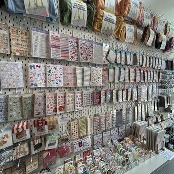 The Paper + Craft Pantry - sticker wall - Cards & Stationery Near Me - Austin, Texas The Paper + Craft Pantry - sticker wall - Cards & Stationery Near Me - Austin, Texas