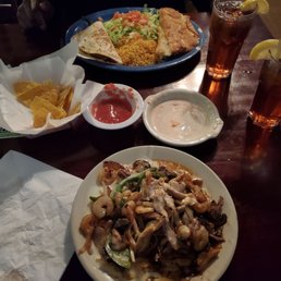 La Favorita and double quesadilla! La Favorita and double quesadilla!