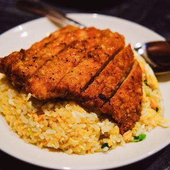 Paradise Dynasty - Pork chop fried rice. I could eat this every day. - Chinese Near Me - Glendale, California