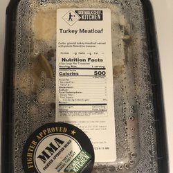 Sidewalk Chef Kitchen - Turkey Meatballs plate