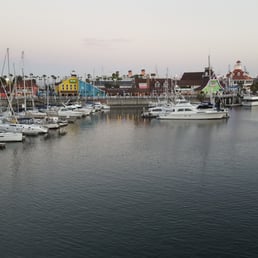 Looking over from the pier to Shoreline Village