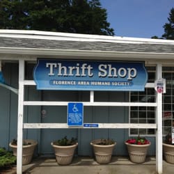 Florence Area Humane Society Thrift Shop - Front of the store