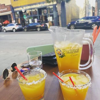 MESU - Mango purée margs - Mexican Near Me - Charleston, South Carolina