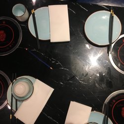 Fondue le Neuf - Individual pots table