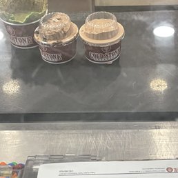 Melting ice cream Melting ice cream