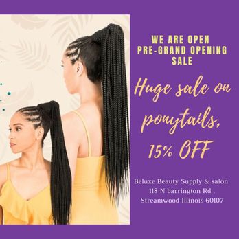 Wig & Beauty - Braided Ponytails - Cosmetics & Beauty Supply Near Me - Streamwood, Illinois Wig & Beauty - Braided Ponytails - Cosmetics & Beauty Supply Near Me - Streamwood, Illinois