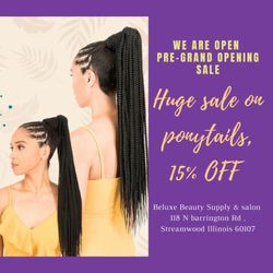Wig & Beauty - Braided Ponytails