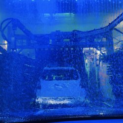 Club Car Wash - Inside Wash