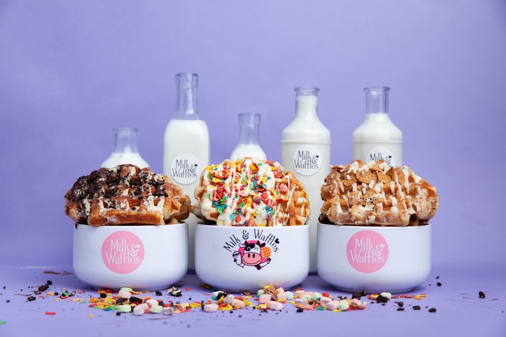 MILK & WAFFLES CATERING 36 Photos San Mateo, California Waffles