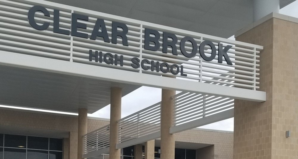CLEAR BROOK HIGH SCHOOL Updated August 2024 4607 FM 2351