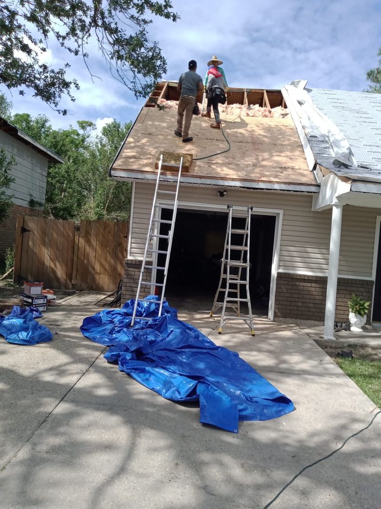 Slide of Pro Roofers HN