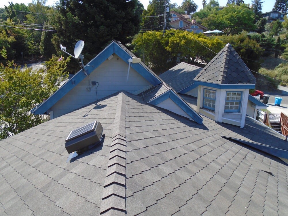 Slide of Saber Roofing