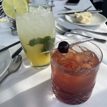 Peohe's - Mango Mojito and This is No "Old" Fashioned - Seafood Near Me - Coronado, California Peohe's - Mango Mojito and This is No "Old" Fashioned - Seafood Near Me - Coronado, California