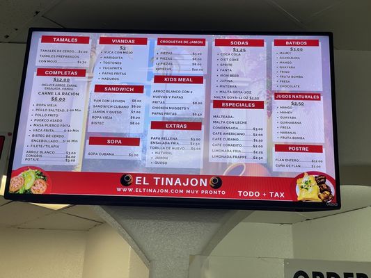 El Tinajon by null