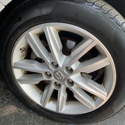 Tanglewood Autowash - More pics of the tires they didn't do
