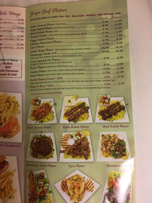 Menu photo 5 Grape Leaf Express -Tampa Tampa, FL