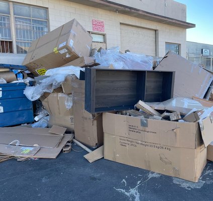 WE DO THE WORK! - Offering Junk & Trash Removal and Hauling in San Fernando Valley
We Do The Work!
Contact us today for your next project. WE DO THE WORK! - Offering Junk & Trash Removal and Hauling in San Fernando Valley
We Do The Work!
Contact us today for your next project.