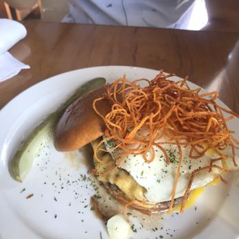 Mott St - The burger! - Asian Fusion Near Me - Chicago, Illinois