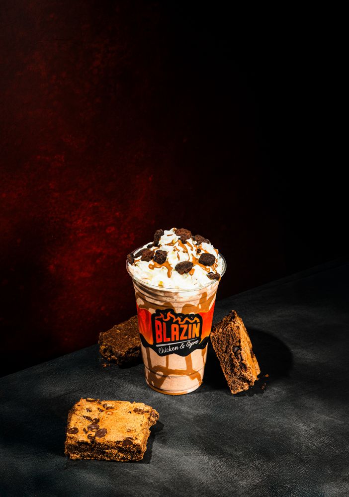 Blazin Chicken & Gyro