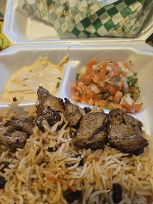 Express Kabob PLATE by null