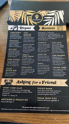 Menu photo 5 The Funky Monkey  Mount Dora, FL