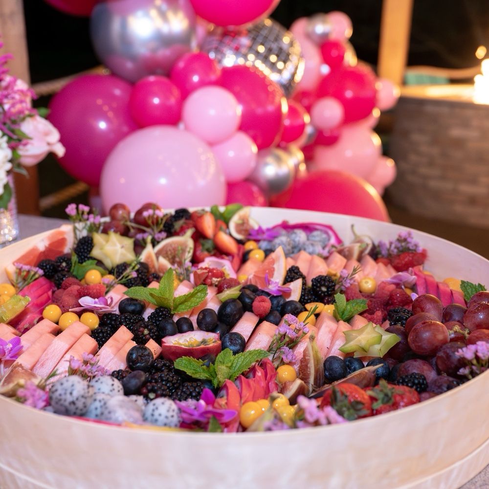 Grazed By Ivana - Custom fruit platter - Caterers Near Me - Rochester, Michigan