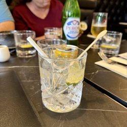 Mamma Roma Restaurante - Gin and tonic