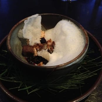 Alinea - Veal cheeks - New American Near Me - Chicago, Illinois