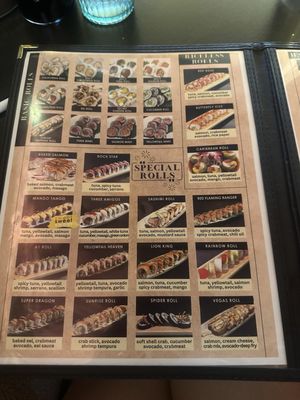 Menu photo 2 JingHe Japanese Restaurant Dallas, TX Menu photo 2 JingHe Japanese Restaurant Dallas, TX