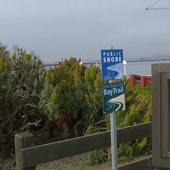 Encinal Boat Ramp - Signage - Hiking Near Me - Alameda, California