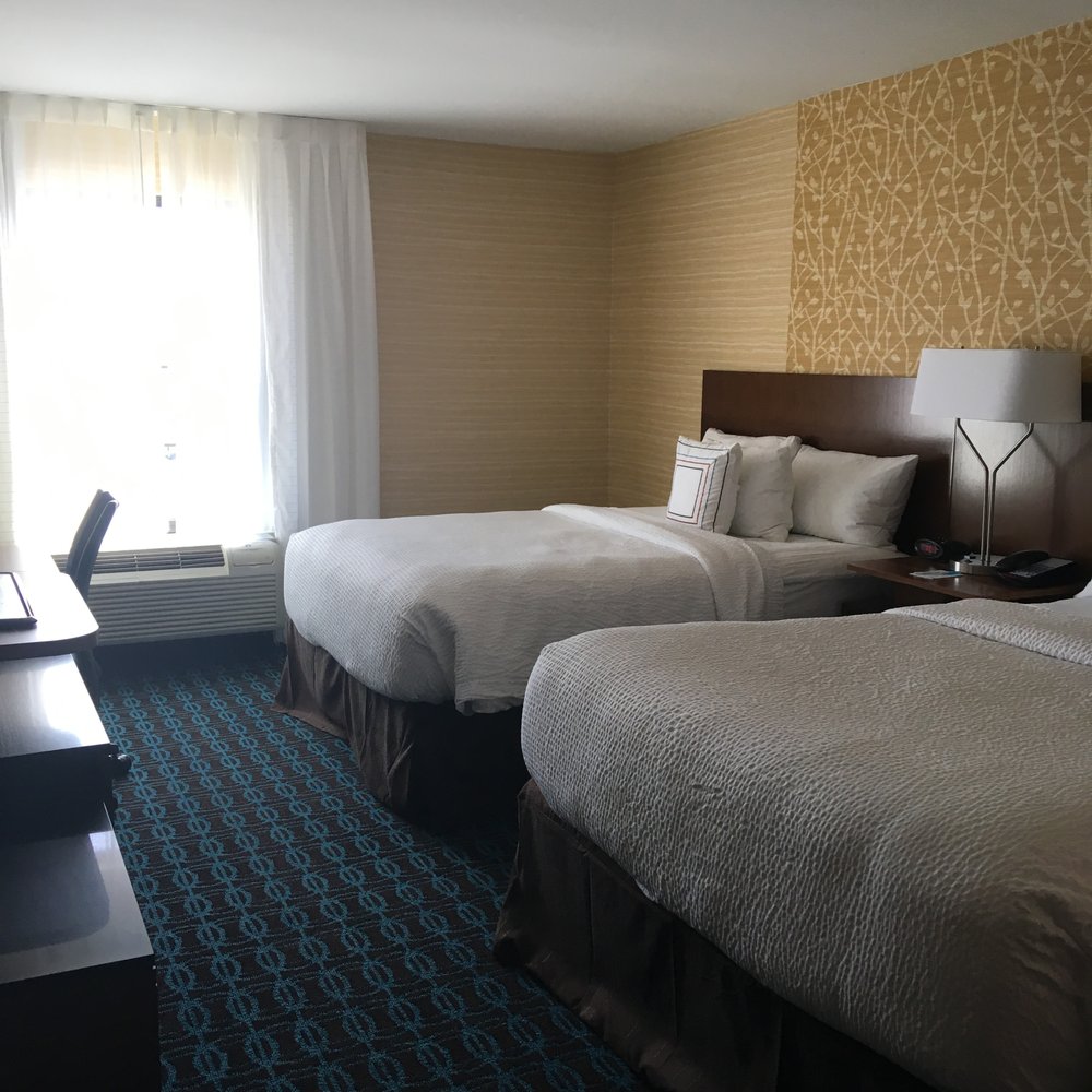 Fairfield by Marriott Inn & Suites Springfield Holyoke - Standard double queen bedroom - Hotels Near Me - Holyoke, Massachusetts