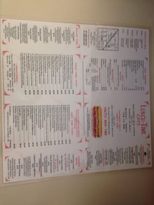 Menu photo 4 Lunch Time Cafe Phoenix, AZ