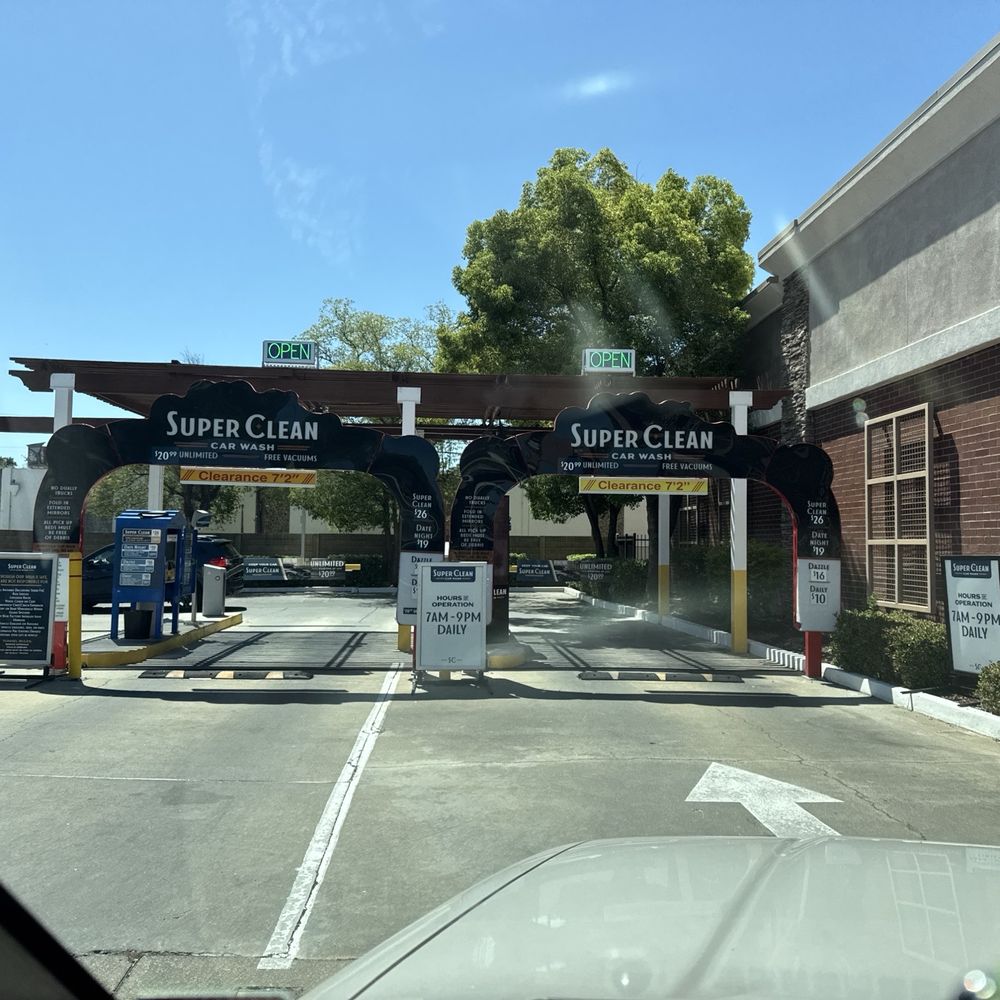 SuperClean Xpress Carwash - Carmichael - 7/8/2025:  Truck Wash! - Car Wash Near Me - Carmichael, California