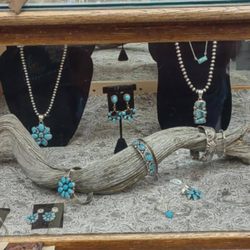Gypsy Wind - Authentic turquoise and sterling jewelry