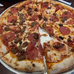 McDingerz Sports Bar & Grill - Meat Pizza