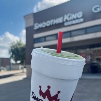 Smoothie King - Veggie Lemon Ginger Spinach - Juice Bars & Smoothies Near Me - Houston, Texas